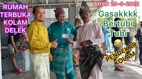 Ahad Kemeriahan Rumah Terbuka Hari Raya Aidil Fitri Kolam