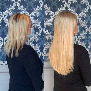 Hair Extensions Before After Photos By Glo Artofit