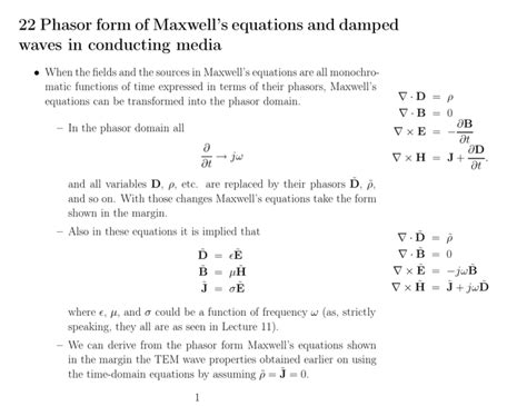 Magnetic Field Wave Equation Derivation Tessshebaylo