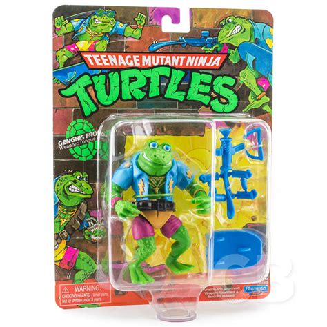 Teenage Mutant Ninja Turtles Classic Action Figur Genghis Frog