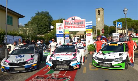 Iscrizioni aperte da oggi al 14 Rally di Reggello Città di Firenze