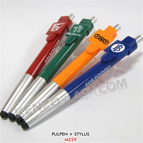 Jual Pulpen Stylus M229 Sablon Harga Terbaru 2021 PulpenPromosi