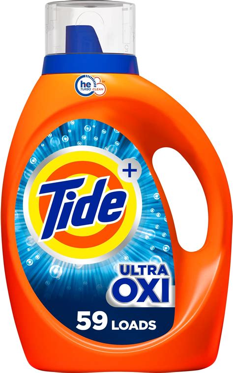 Amazon Tide Plus Ultra Oxi White And Bright Liquid Laundry