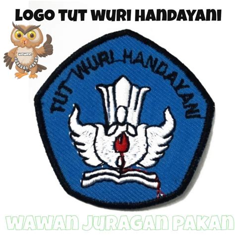 Jual Logo Tut Wuri Handayani Bordir Shopee Indonesia