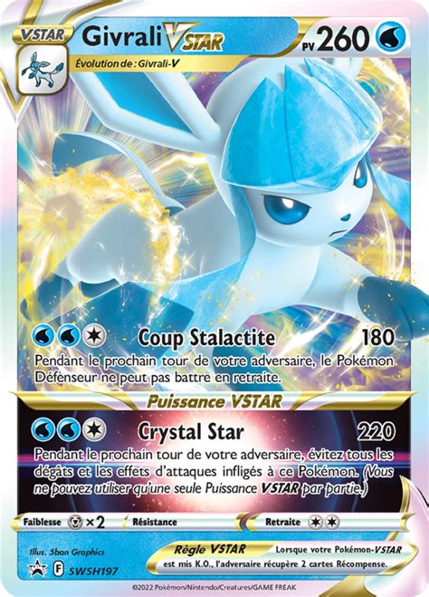 Givrali VSTAR Promo SWSH 197 Poképédia