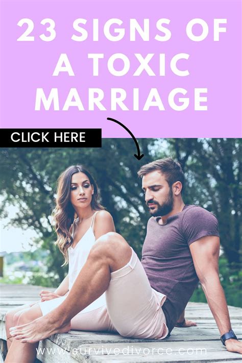 23 Signs Of A Toxic Marriage And How To Break The Cycle Artofit