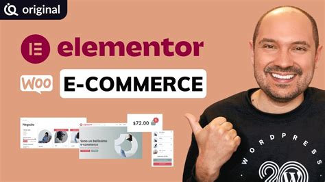 Creare Un E Commerce Con Elementor Pro E Woocommerce Corso Online Su