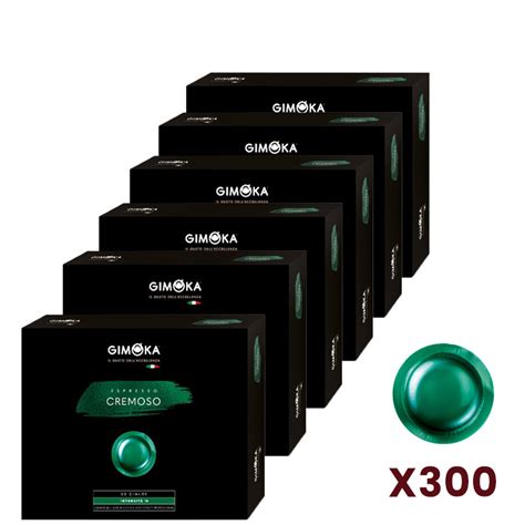 Capsule Nespresso PRO Compatible Gimoka Cremoso 300 Capsules