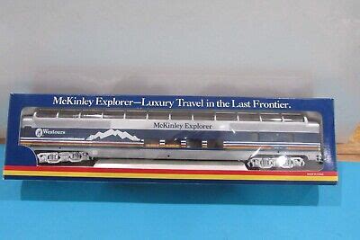 HO Scale Bachmann 71644 Passenger Cars McKinley Explorer Chulitna