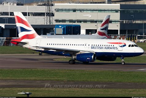 G EUPO British Airways Airbus A319 131 Photo By Marcel Rudolf ID