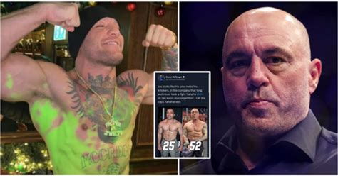 Ufc Conor Mcgregor Responds To Joe Rogans Huge Accusation