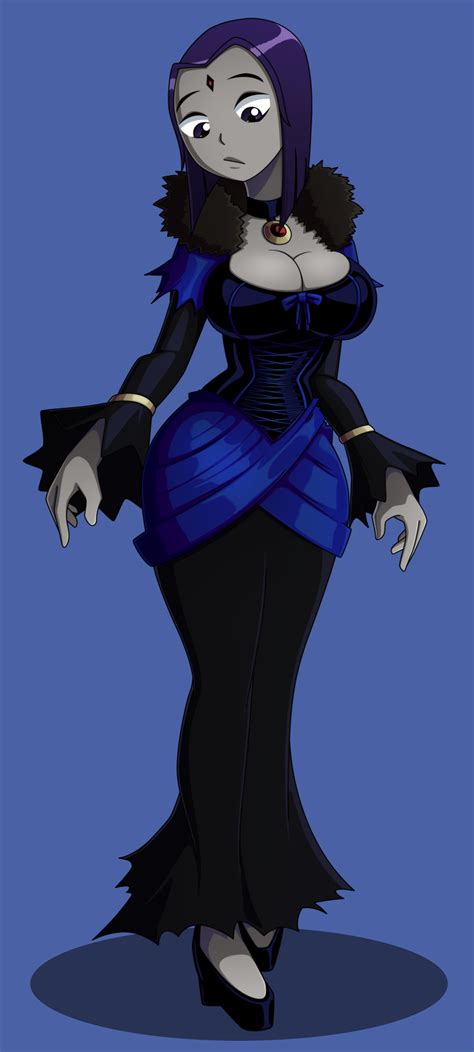 Raven In A Dress By Justanotherravenfan On Deviantart