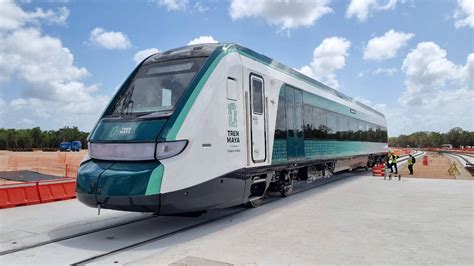 Entrega Alstom Primer Tren Para El Proyecto Tren Maya El Financiero