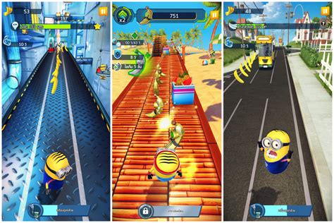 Minion Rush Running Game เกมมินเนี่ยนวิ่งเก็บกล้วย ตะลุยภารกิจฉบับจอม