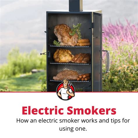 How Does An Electric Smoker Work And Tips For Using Yours