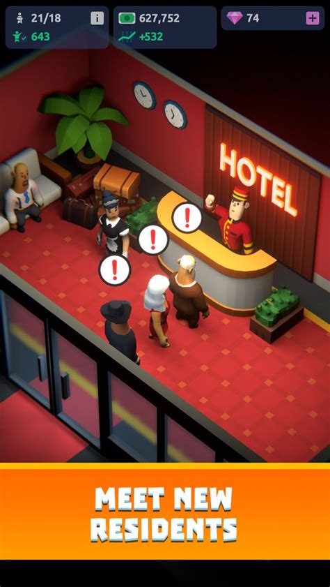 Idle Hotel Tycoon Empire Android Ios Taptap