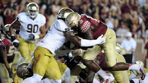 Florida State Football Film Review Notre Dame 4th Quarter Tomahawk