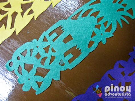 The Art Of Bulacan Pastillas Wrapper Making Also Known As Pabalat Or