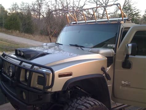 Hummer H2 Light Bar Brackets Sport Cars Modifite