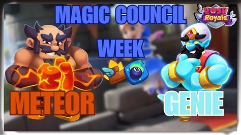 FACTION BLESSING MAGIC COUNCIL Meteor 5277 Vs Genie 5992 PvP