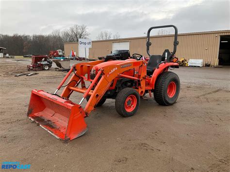 Sold Kubota L3200 Tractors With 2024 Hrs Tractor Zoom