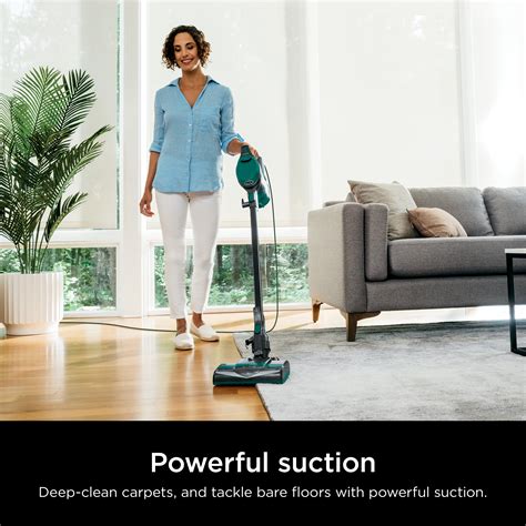 Shark® Corded Stick Vacuum Green Cs110em