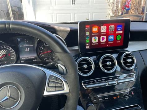 Mercedes W205 C Class Glc 2015 2018 Apple Carplay Android Auto Retrofi Eurozone Tuning