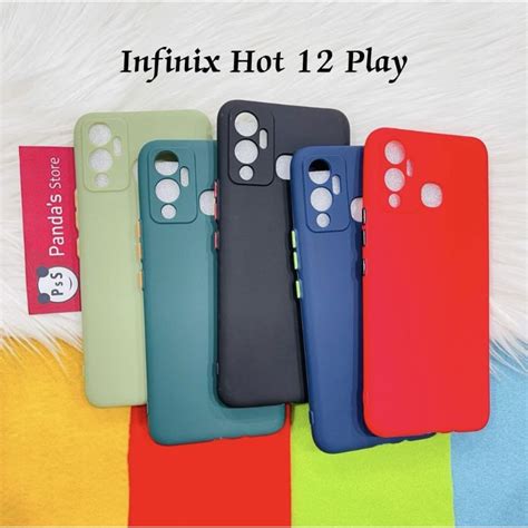 Infinix Hot Play Babycase Case Camera Protector Macaron Full Color Pss Shopee Malaysia