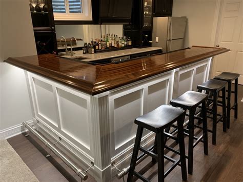 Bar Front Trim Kit - Hardwoods Incorporated