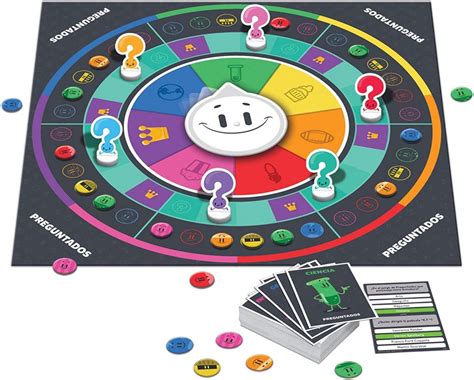 Como Hacer Un Tablero De Trivial TRIVIAL PURSUIT FAMILIA Ebony