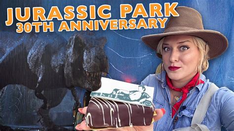 Dinosaurs And Jeff Goldblum 30 Years Of Jurassic Park At Universal Orlando Tribute Store Room