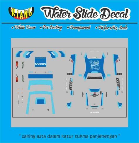 Jual Decal Hot Wheels Silvia S15 LBWK Auto Finesse Kota Denpasar Ccnk Garage Tokopedia