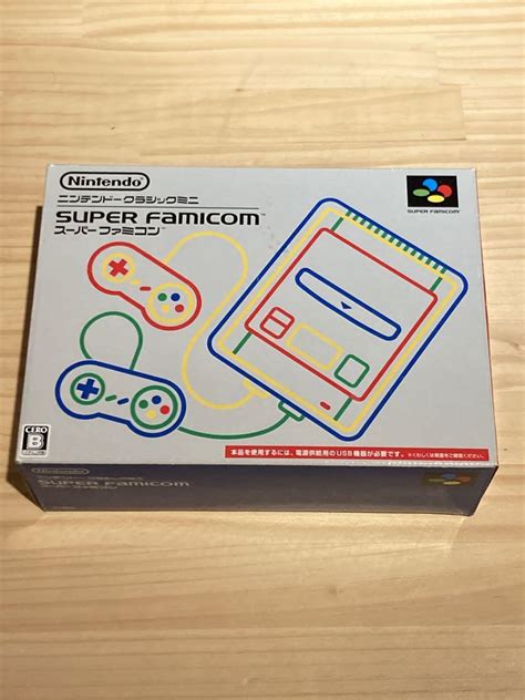 Nintendo クラッシックミニスーパーファミコン メルカリ