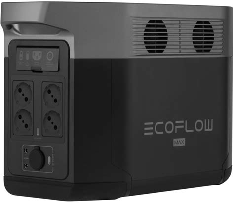 EcoFlow DELTA Max 2000 Portable Power Station Powerstation Fotogena