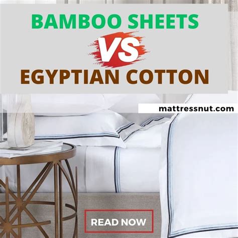 Bamboo Sheets Vs Egyptian Cotton Comparison Key Differences