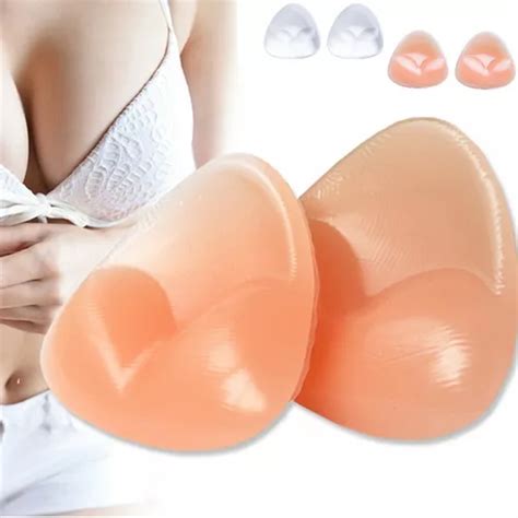 Almohadilla Relleno Push Up Silicon Sostén Brasier Bikini MercadoLibre
