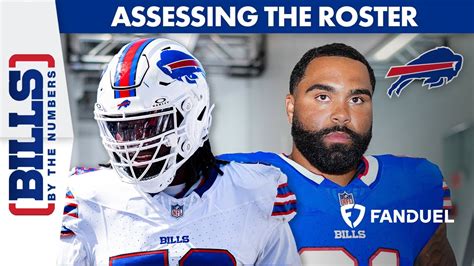 Making A Run At The Man Roster Bills By The Numbers Ep