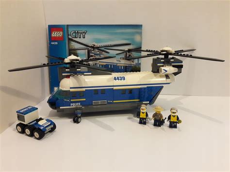 LEGO City 4439 Helikopter Transportowy 10635865448 Oficjalne