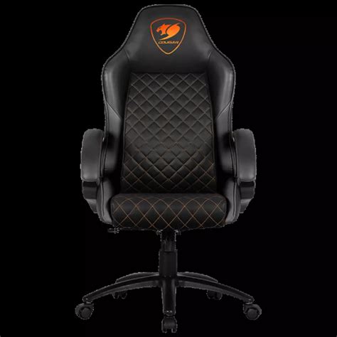 Геймърски стол COUGAR Fusion BLACK