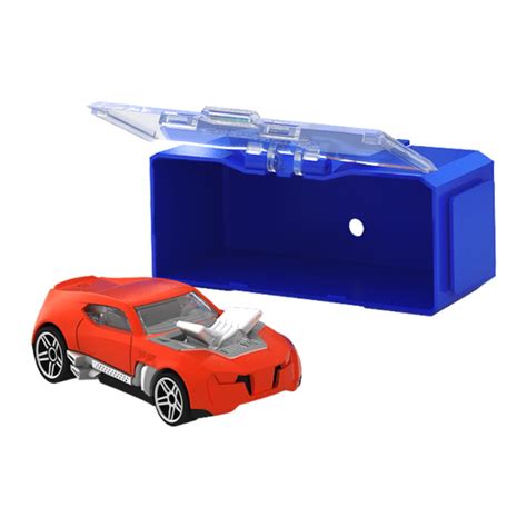 Hot Wheels Modular Car Case 28 Pcs Toy Corner