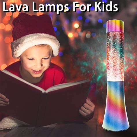 Lámpara De Lava Para Adultos Y Niños Lámparas Led Que Cambian De Color