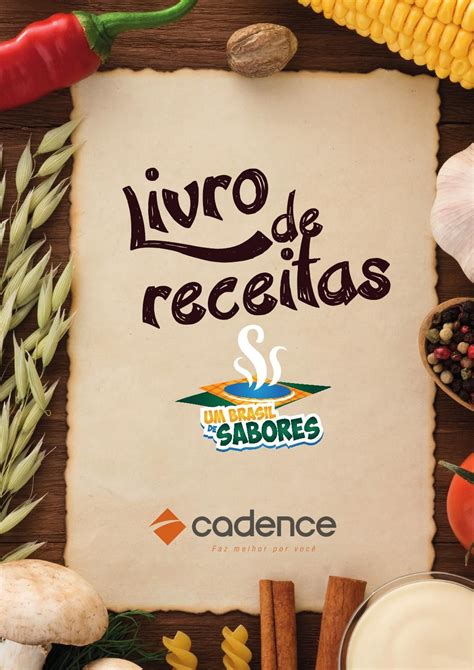 Capas De Livro De Receitas REVOEDUCA