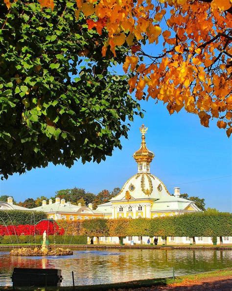 Осенний Петергоф. Автор фото: Alexsandrkonovodov. | Санкт петербург ...
