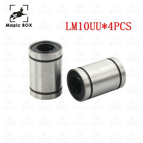 Lm Uu Linear Motion Bearings Pcs Lot D Printer Parts Lm Uu Standard