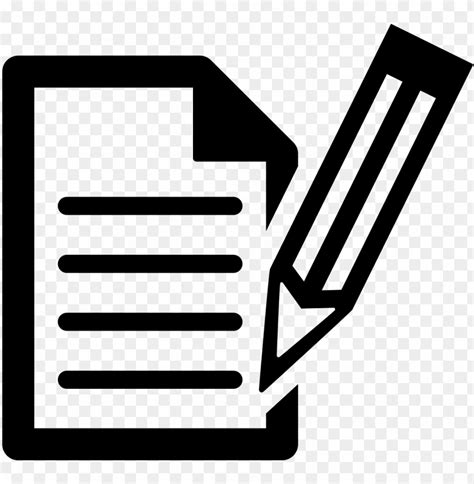 Free Icons - Content Writing Icon Png - Free PNG Images ID 125204 | TOPpng