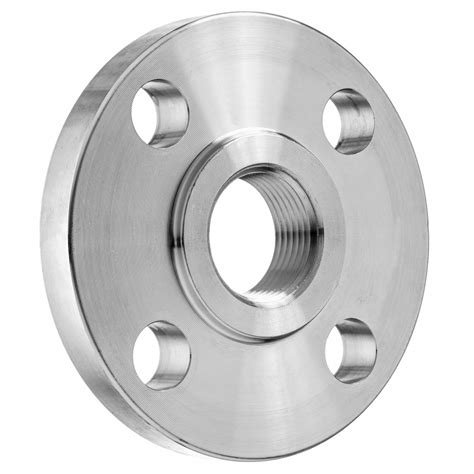 Flat Face In Pipe Size Threaded Pipe Flange Vl Bulk Pf