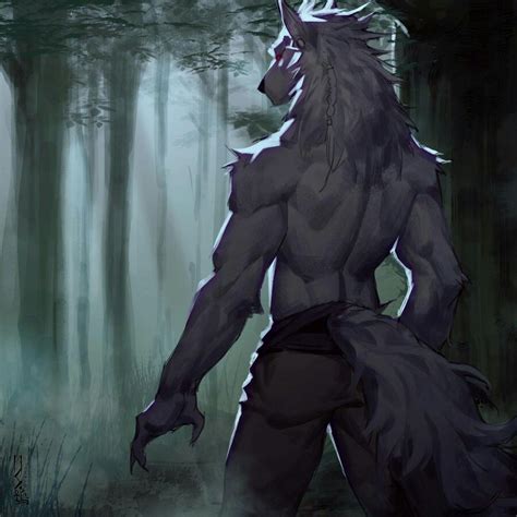 Pin De Gustav Jannesson Em Furry Werewolves Etc Arte Lobisomem