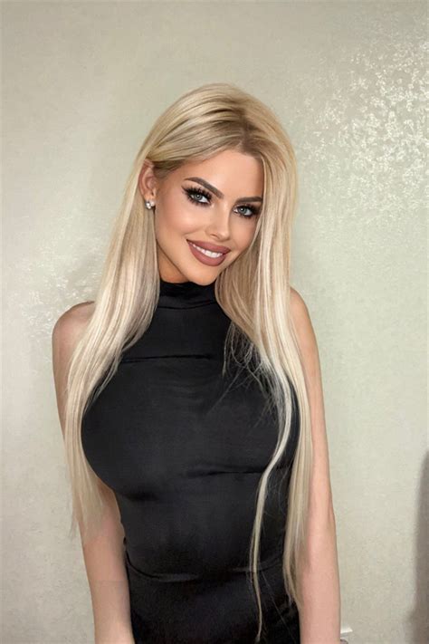 Charming Katerina Y O From Kiev With Blonde Hair Id Ladadate