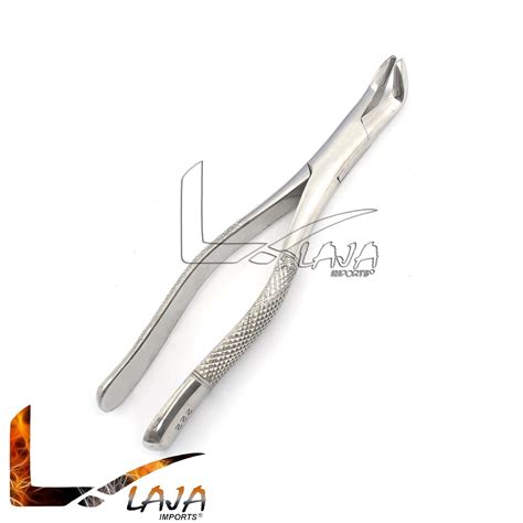 Laja Imports Dental Forceps 222 Lower Molars Universal