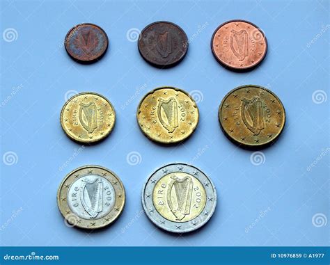 Euros From Ireland Stock Image Image Of Money Background 10976859